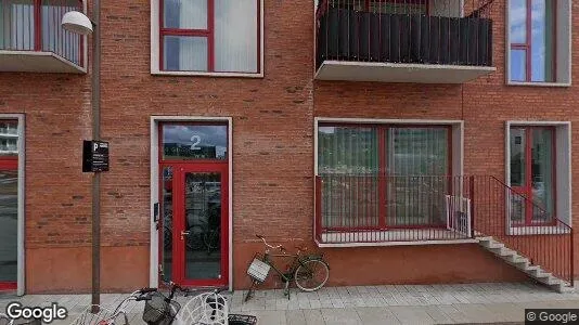 Lejligheder til salg i Nordhavn - Foto fra Google Street View