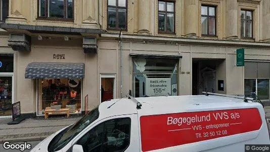 Lejligheder til leje i Frederiksberg C - Foto fra Google Street View