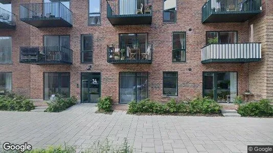 Lejligheder til leje i Århus C - Foto fra Google Street View