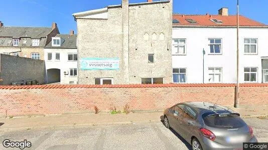 Lejligheder til leje i Hjørring - Foto fra Google Street View