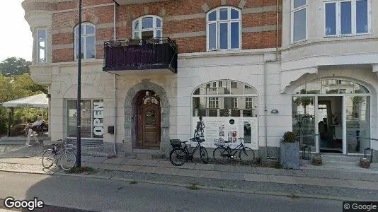 Lejligheder til leje i Hellerup - Foto fra Google Street View