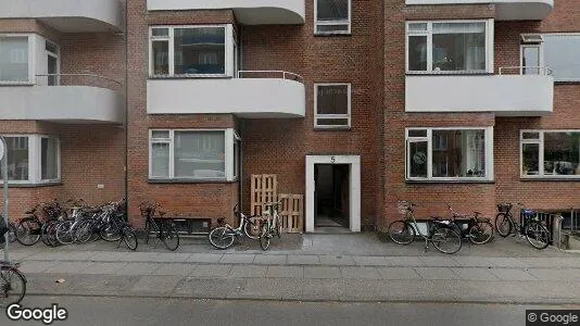Lejligheder til leje i Århus C - Foto fra Google Street View