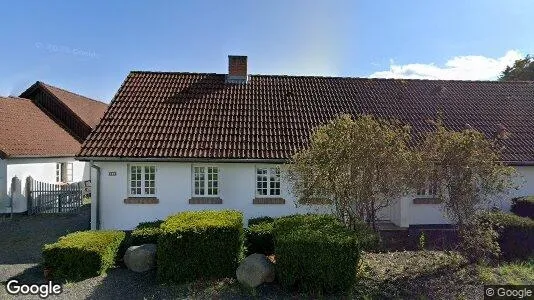 Lejligheder til leje i Fårvang - Foto fra Google Street View