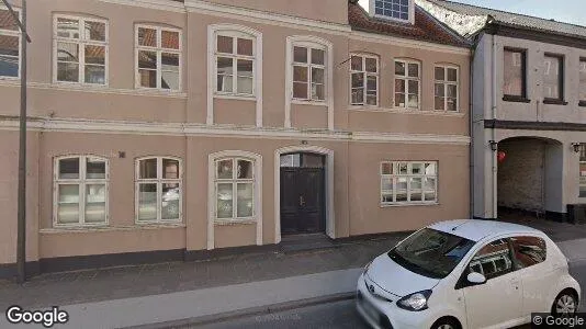 Lejligheder til leje i Varde - Foto fra Google Street View