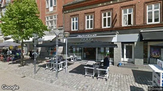 Lejligheder til leje i Hjørring - Foto fra Google Street View