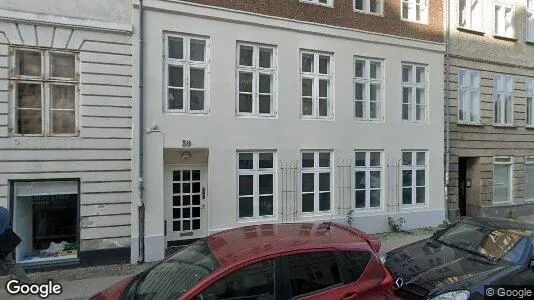 Lejligheder til salg i København K - Foto fra Google Street View