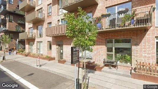 Lejligheder til leje i Valby - Foto fra Google Street View