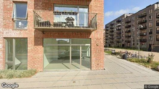 Lejligheder til leje i Valby - Foto fra Google Street View