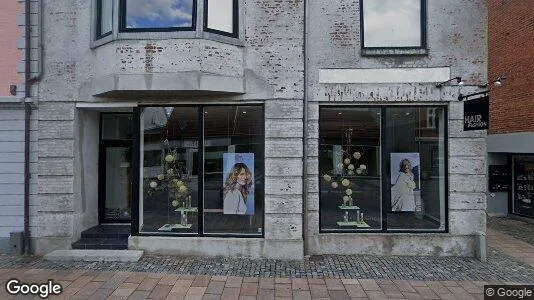 Lejligheder til leje i Brande - Foto fra Google Street View