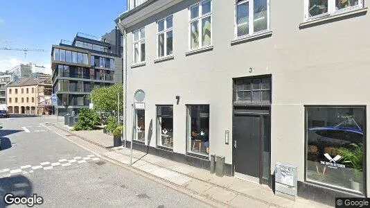 Lejligheder til leje i Århus C - Foto fra Google Street View