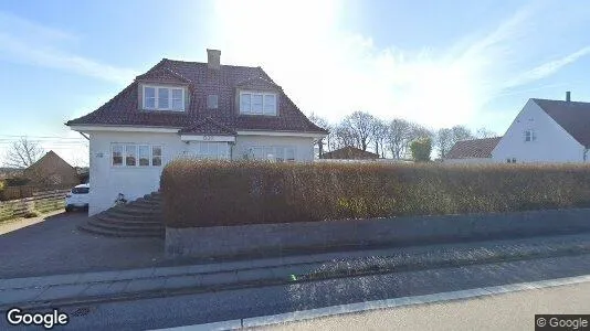 Lejligheder til leje i Skødstrup - Foto fra Google Street View