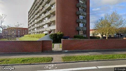 Lejligheder til salg i Esbjerg Centrum - Foto fra Google Street View