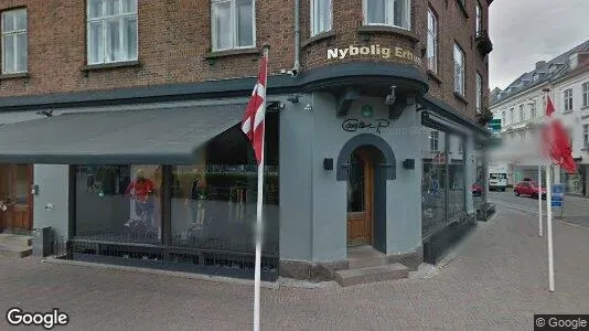 Lejligheder til leje i Slagelse - Foto fra Google Street View