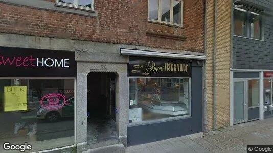 Lejligheder til leje i Silkeborg - Foto fra Google Street View