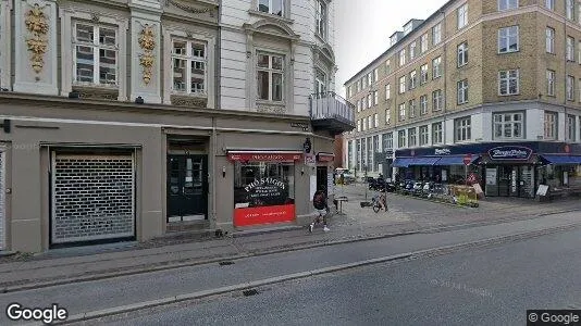 Lejligheder til salg i Vesterbro - Foto fra Google Street View