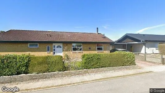 Rækkehuse til leje i Karlslunde - Foto fra Google Street View