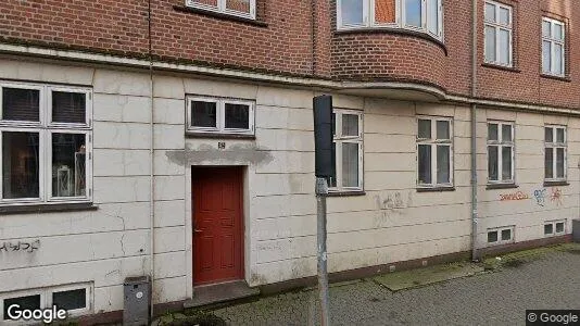 Lejligheder til leje i Esbjerg Centrum - Foto fra Google Street View