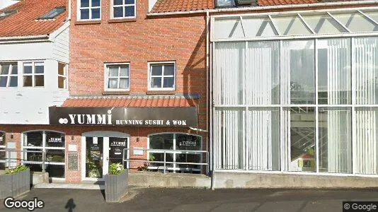 Lejligheder til leje i Hjørring - Foto fra Google Street View
