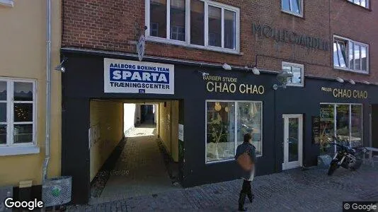 Lejligheder til leje i Aalborg Centrum - Foto fra Google Street View