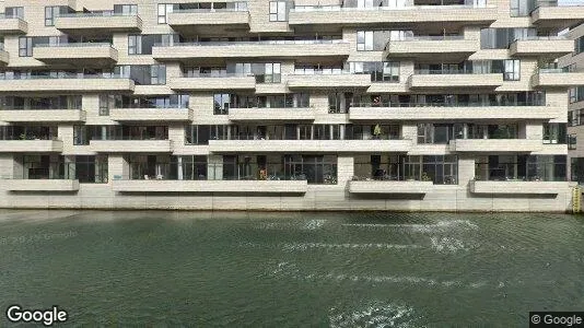 Lejligheder til salg i Nordhavn - Foto fra Google Street View