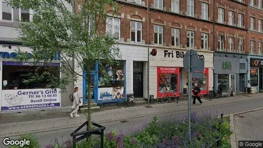 Lejligheder til leje i Århus C - Foto fra Google Street View
