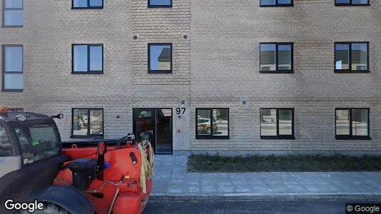 Lejligheder til leje i Aalborg Øst - Foto fra Google Street View