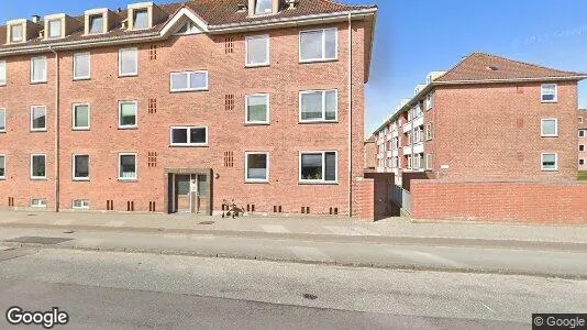 Lejligheder til leje i Esbjerg Centrum - Foto fra Google Street View
