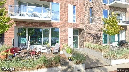 Lejligheder til leje i Nordhavn - Foto fra Google Street View