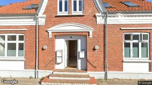 Lejligheder til leje i Aulum - Foto fra Google Street View