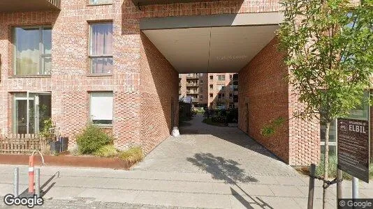 Lejligheder til leje i Valby - Foto fra Google Street View