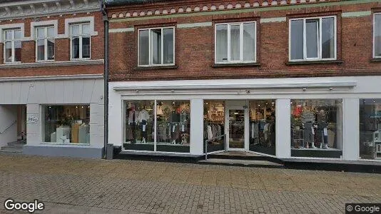Lejligheder til salg i Brønderslev - Foto fra Google Street View