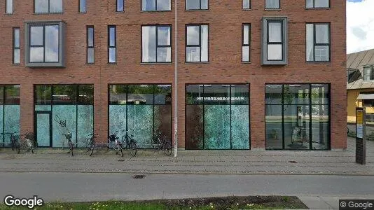 Lejligheder til leje i Århus C - Foto fra Google Street View