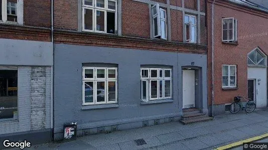 Lejligheder til salg i Århus C - Foto fra Google Street View