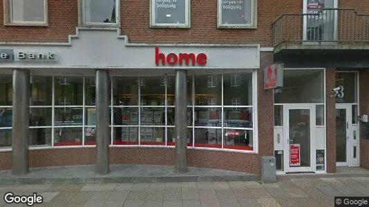 Lejligheder til leje i Silkeborg - Foto fra Google Street View