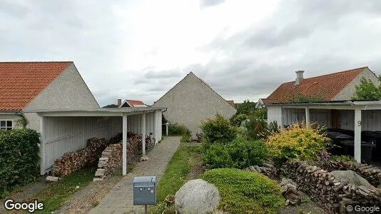 Andelsboliger til salg i Gudhjem - Foto fra Google Street View