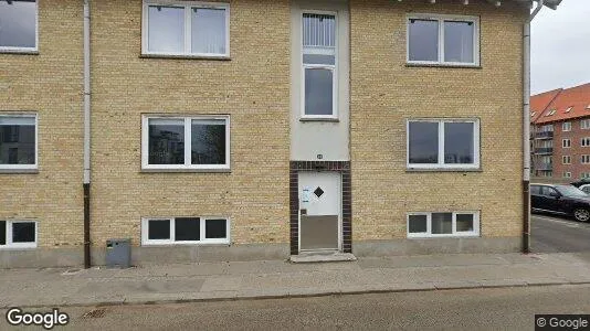 Lejligheder til leje i Nørresundby - Foto fra Google Street View