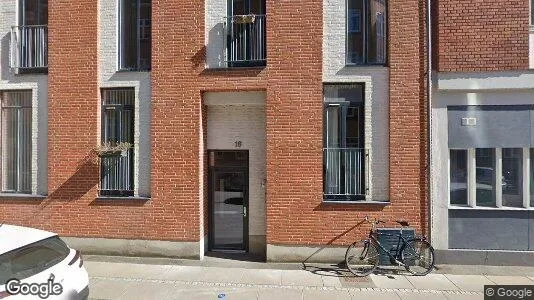 Lejligheder til leje i Århus C - Foto fra Google Street View