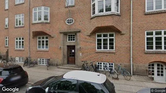 Lejligheder til leje i Århus C - Foto fra Google Street View
