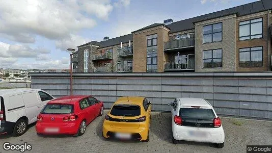 Lejligheder til leje i Nyborg - Foto fra Google Street View