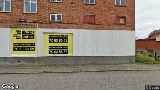 Lejligheder til leje i Store Merløse - Foto fra Google Street View