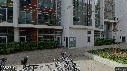 Lejligheder til leje i Århus C - Foto fra Google Street View