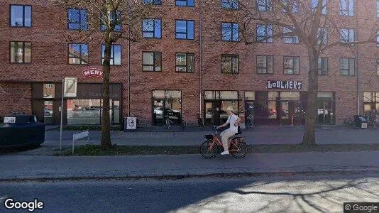 Lejligheder til leje i Valby - Foto fra Google Street View