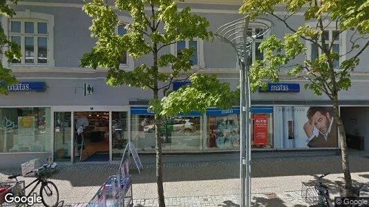 Lejligheder til leje i Hjørring - Foto fra Google Street View