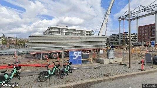 Lejligheder til salg i Nordhavn - Foto fra Google Street View