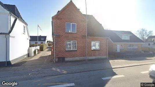 Lejligheder til leje i Hjørring - Foto fra Google Street View