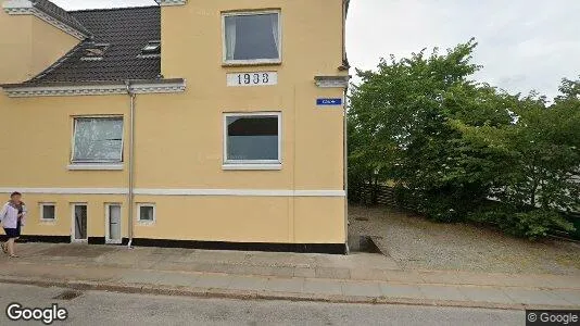 Lejligheder til leje i Frederikshavn - Foto fra Google Street View