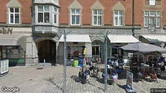 Lejligheder til leje i Hjørring - Foto fra Google Street View