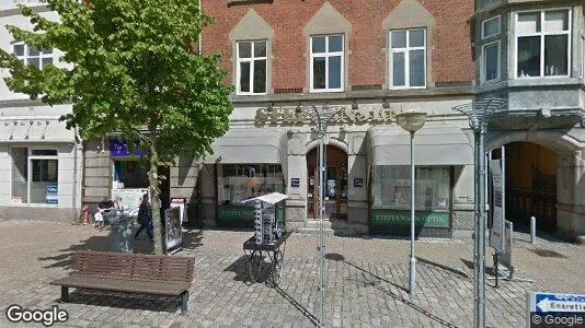 Lejligheder til leje i Hjørring - Foto fra Google Street View