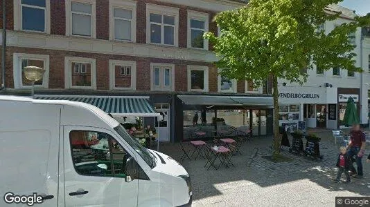 Lejligheder til leje i Hjørring - Foto fra Google Street View