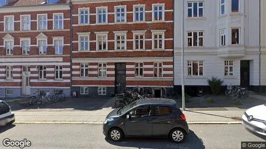 Lejligheder til leje i Århus C - Foto fra Google Street View